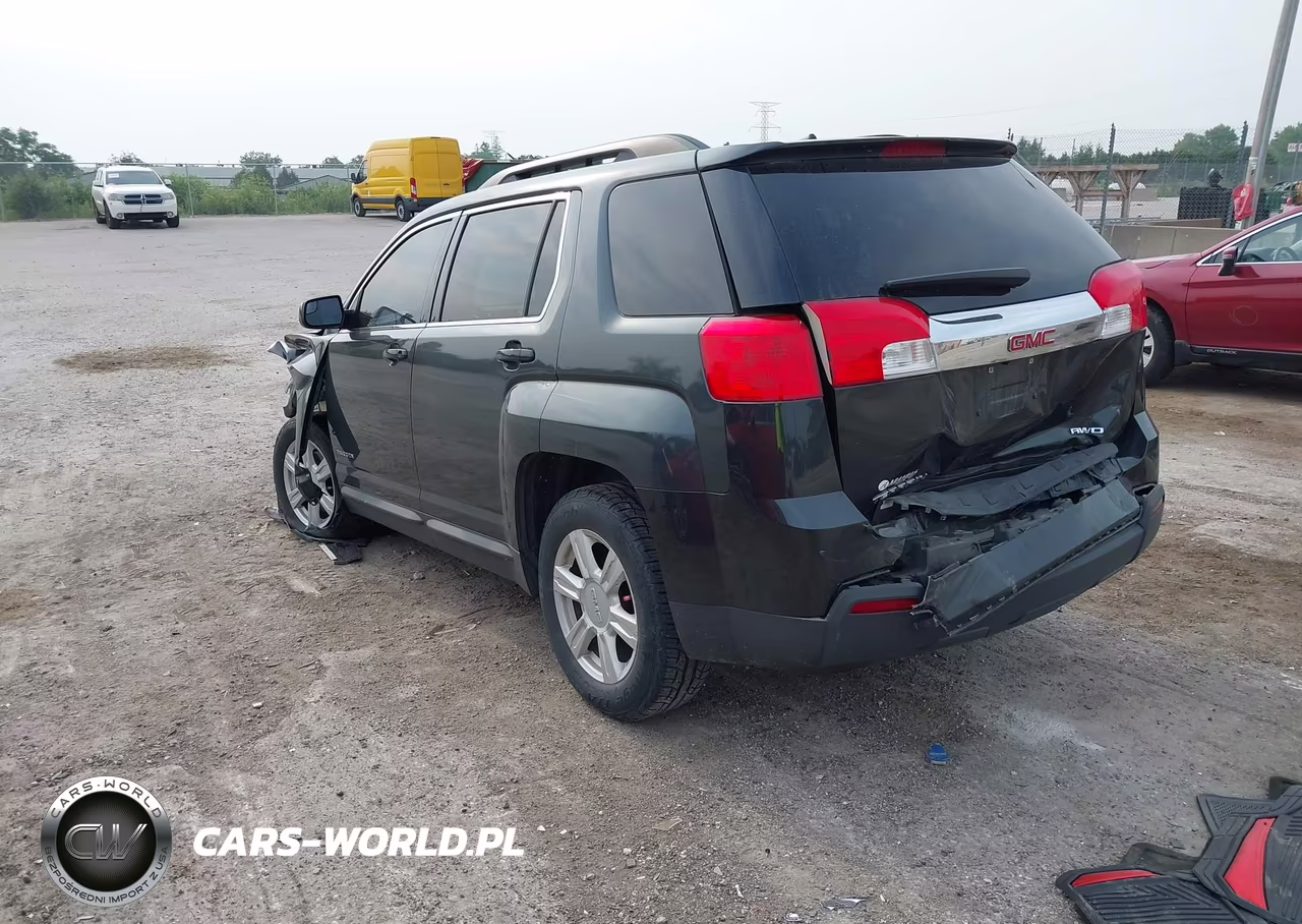 2014 GMC Terrain Sle-2 VIN:2GKFLWEK6E6288995 - 3