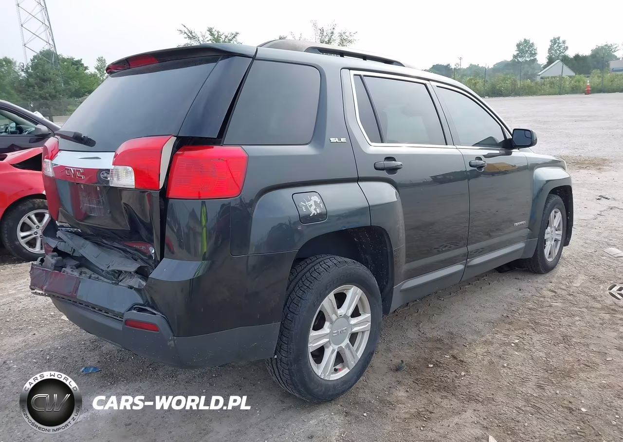 2014 GMC Terrain Sle-2 VIN:2GKFLWEK6E6288995 - 4