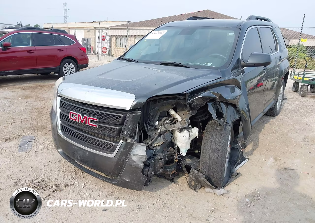 2014 GMC Terrain Sle-2 VIN:2GKFLWEK6E6288995 - 6