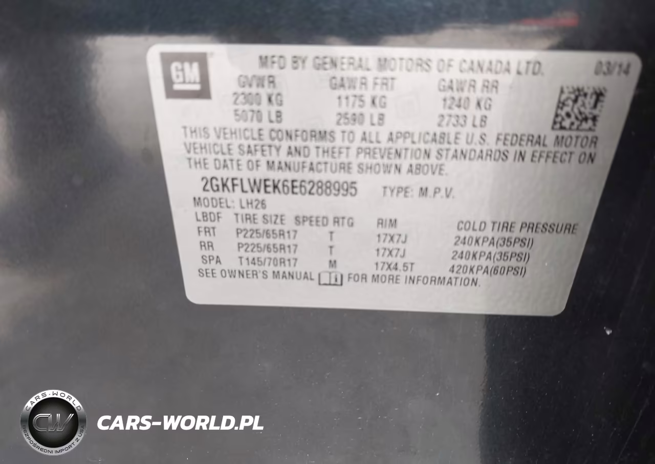 2014 GMC Terrain Sle-2 VIN:2GKFLWEK6E6288995 - 9