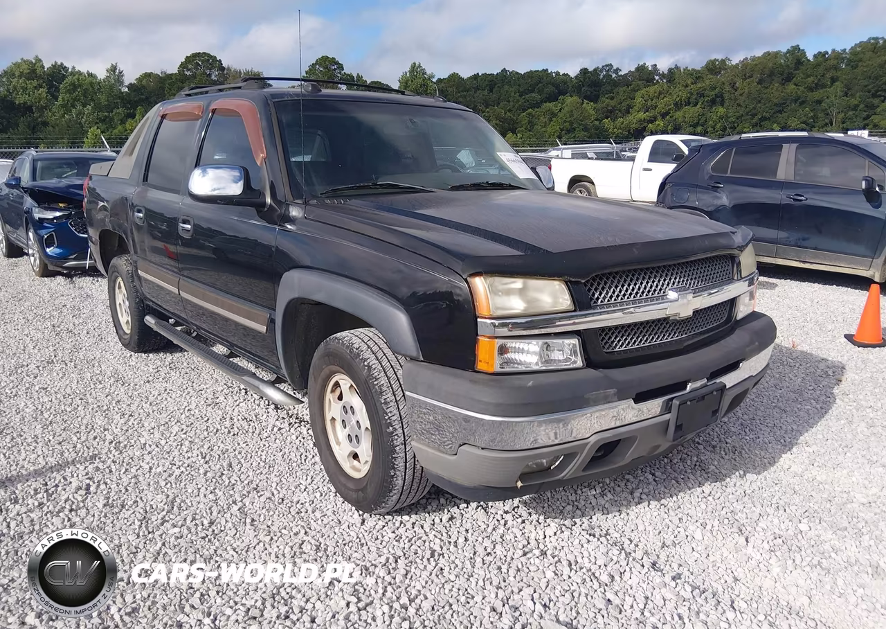 2005 Chevrolet Avalanche 1500 Ls VIN:3GNEC12Z55G215091 - 1