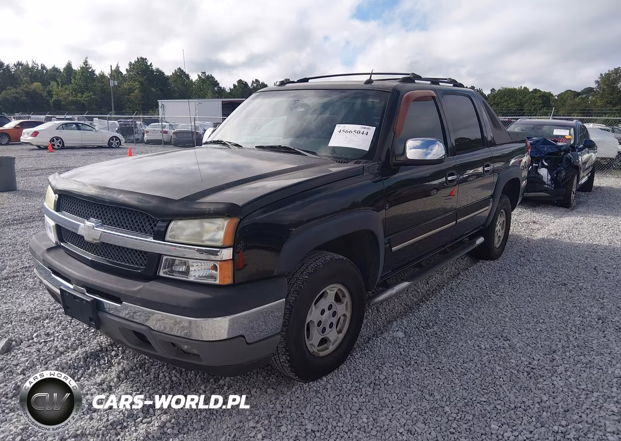 2005 Chevrolet Avalanche 1500 Ls VIN:3GNEC12Z55G215091 - 2