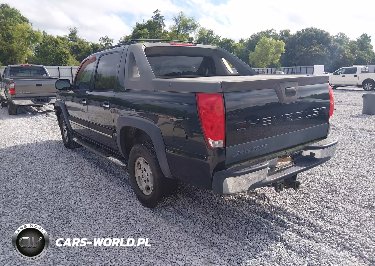 2005 Chevrolet Avalanche 1500 Ls VIN:3GNEC12Z55G215091 - 3