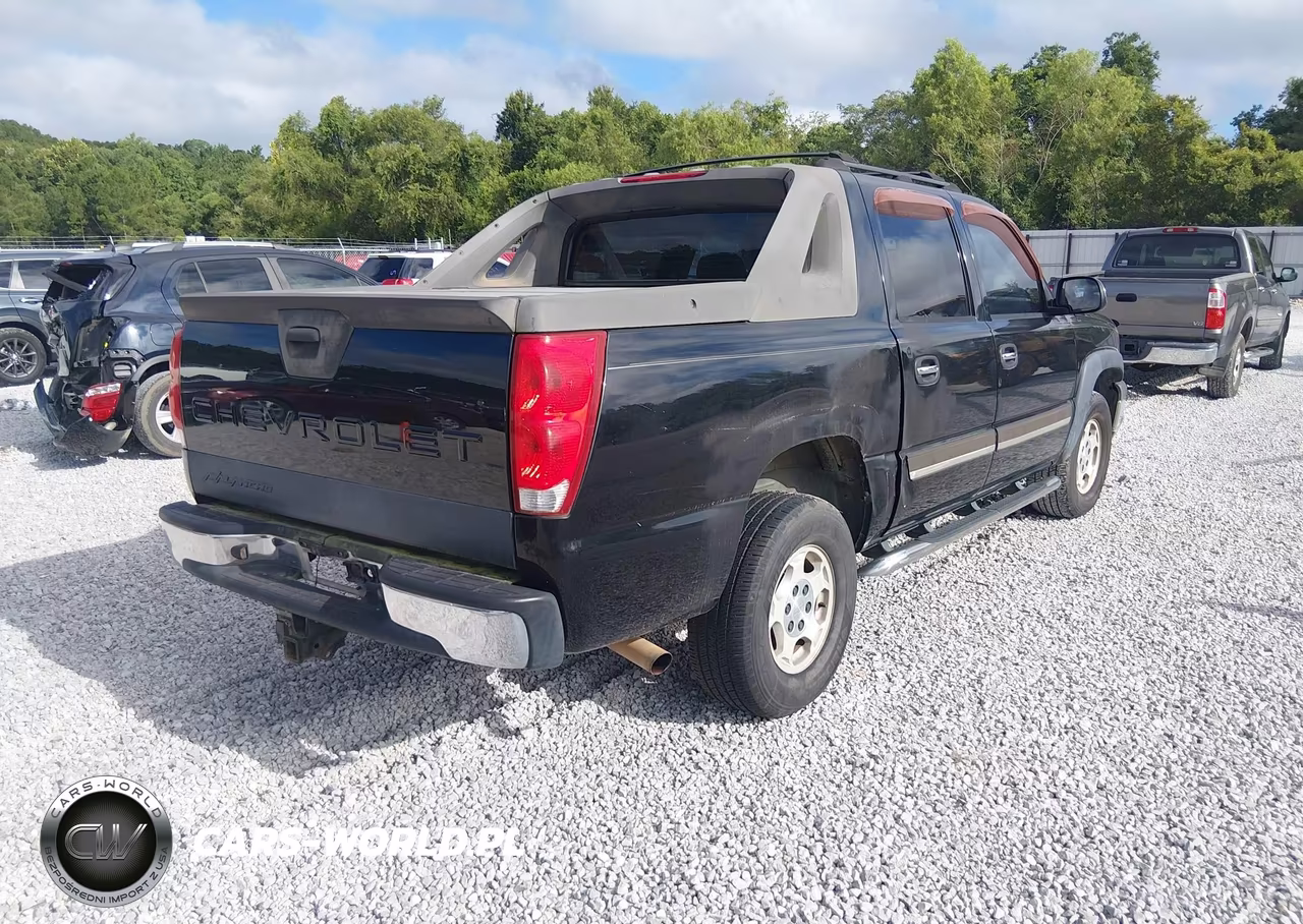 2005 Chevrolet Avalanche 1500 Ls VIN:3GNEC12Z55G215091 - 4