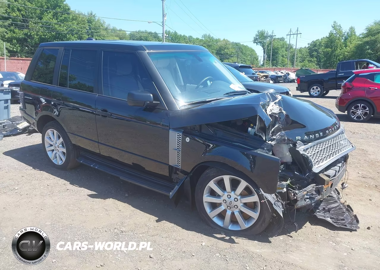 2006 Land Rover Range Rover Supercharged