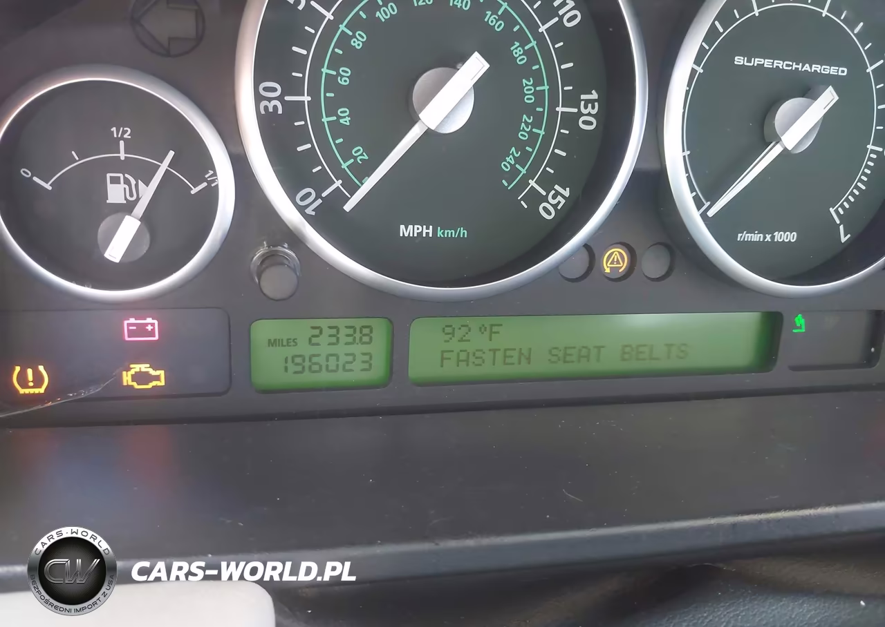 2006 Land Rover Range Rover Supercharged VIN:SALMF13426A202080 - 15
