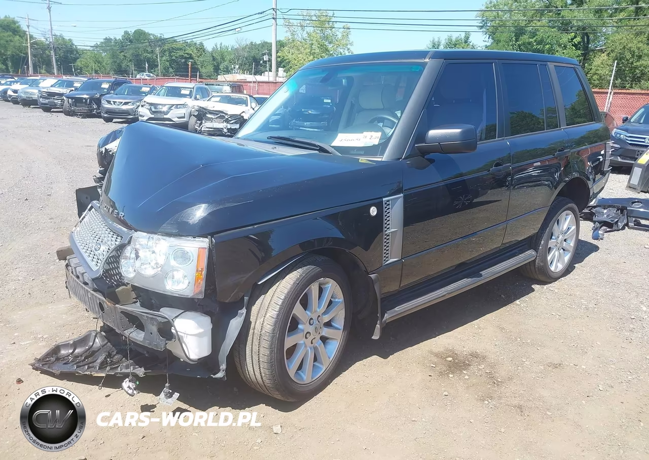 2006 Land Rover Range Rover Supercharged VIN:SALMF13426A202080 - 2