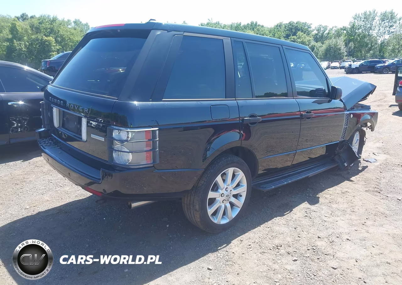 2006 Land Rover Range Rover Supercharged VIN:SALMF13426A202080 - 4