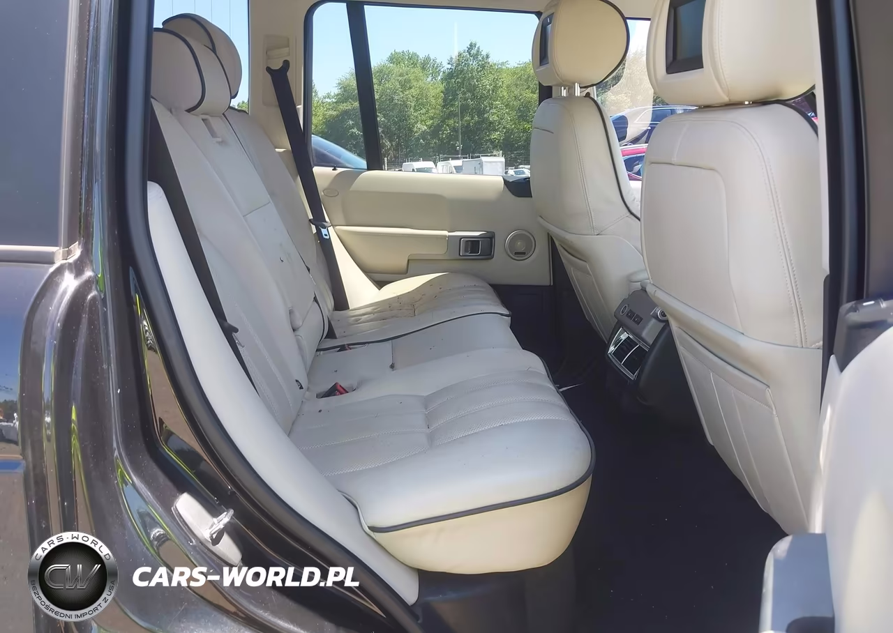 2006 Land Rover Range Rover Supercharged VIN:SALMF13426A202080 - 8
