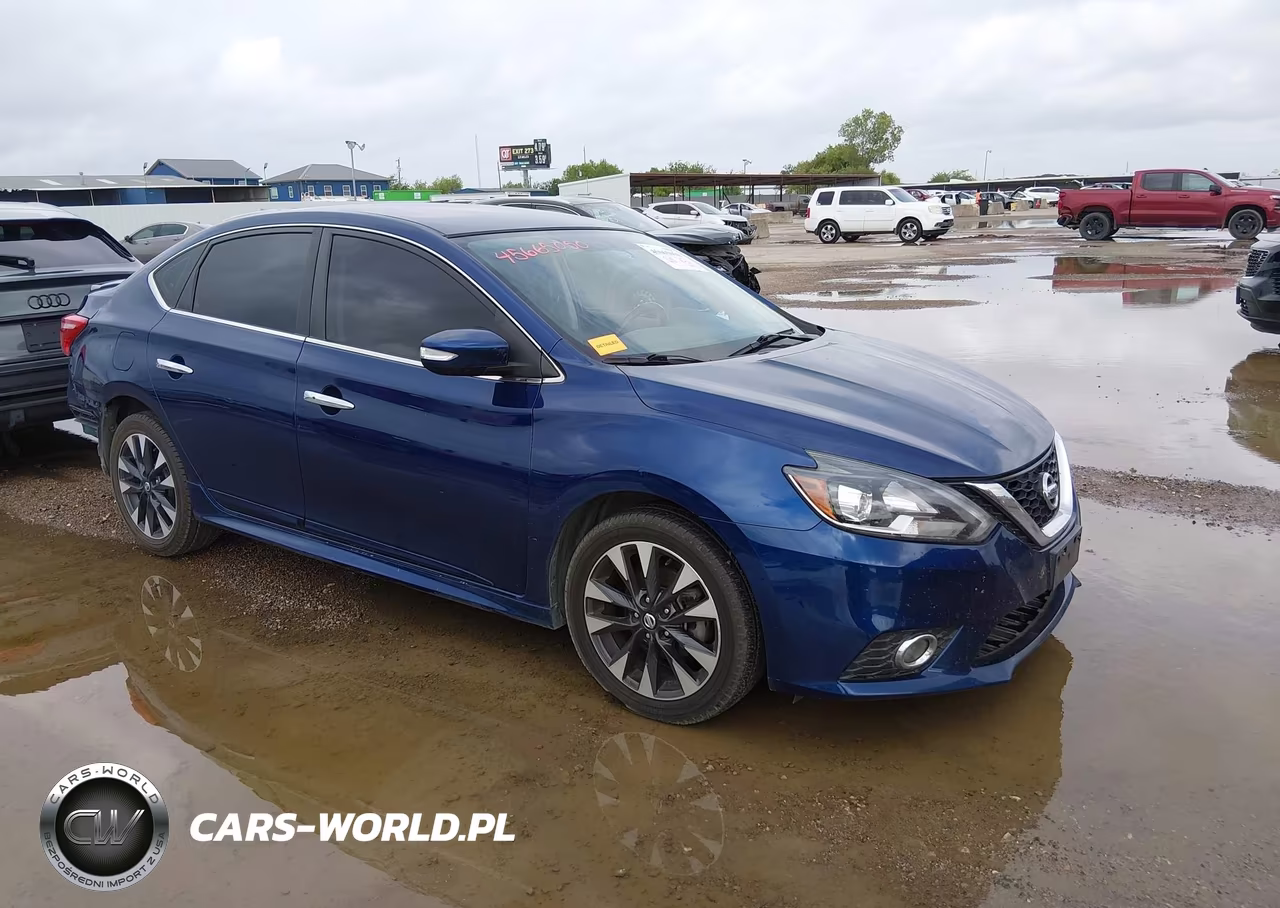 2016 Nissan Sentra Sr