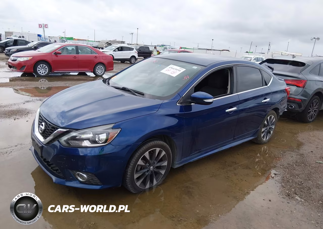 2016 Nissan Sentra Sr VIN:3N1AB7AP9GY339216 - 2
