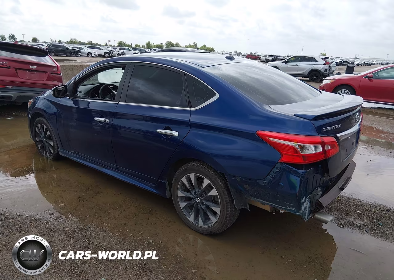 2016 Nissan Sentra Sr VIN:3N1AB7AP9GY339216 - 3