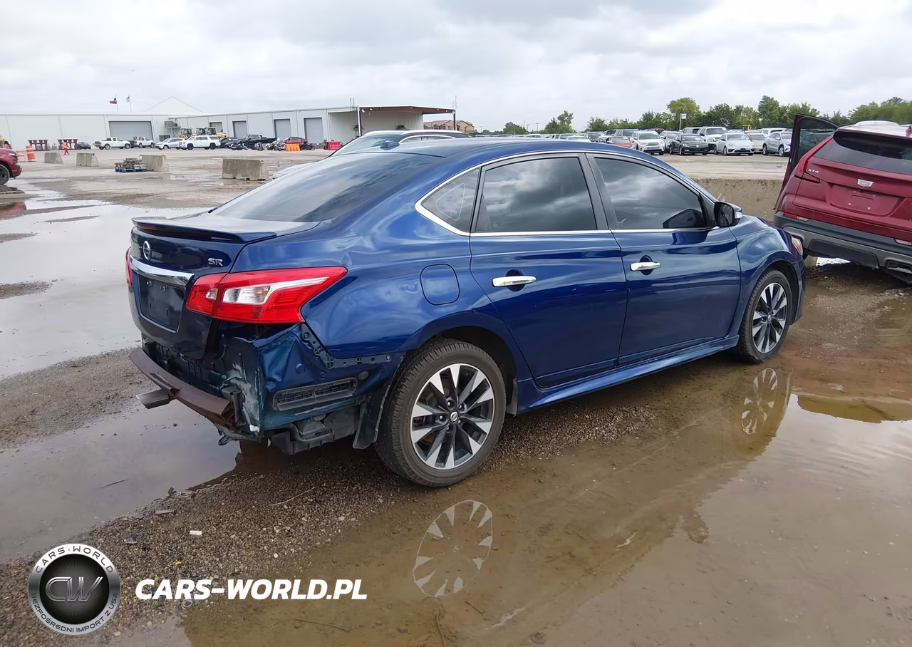 2016 Nissan Sentra Sr VIN:3N1AB7AP9GY339216 - 4