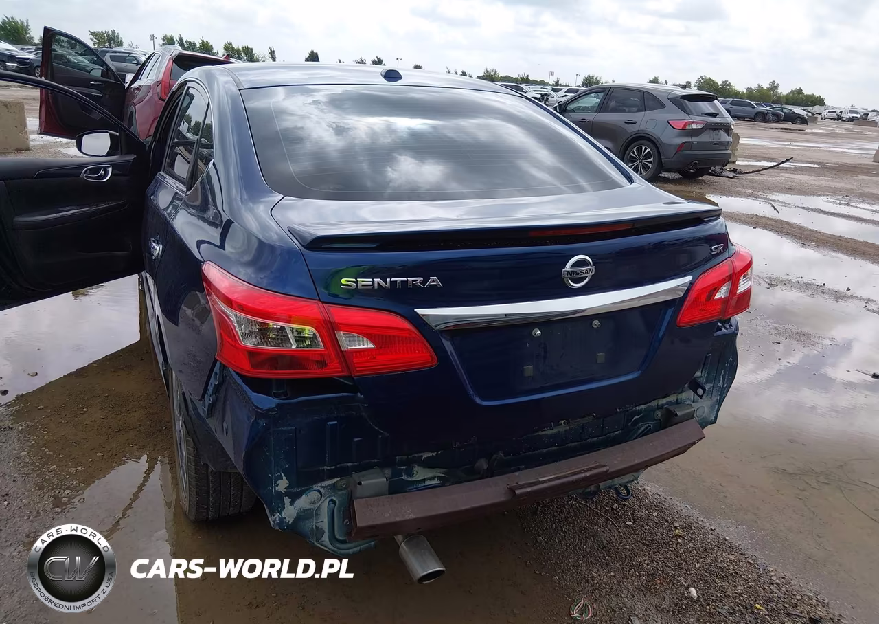 2016 Nissan Sentra Sr VIN:3N1AB7AP9GY339216 - 6