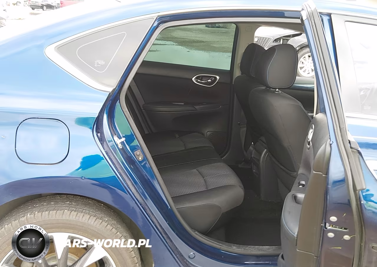 2016 Nissan Sentra Sr VIN:3N1AB7AP9GY339216 - 8