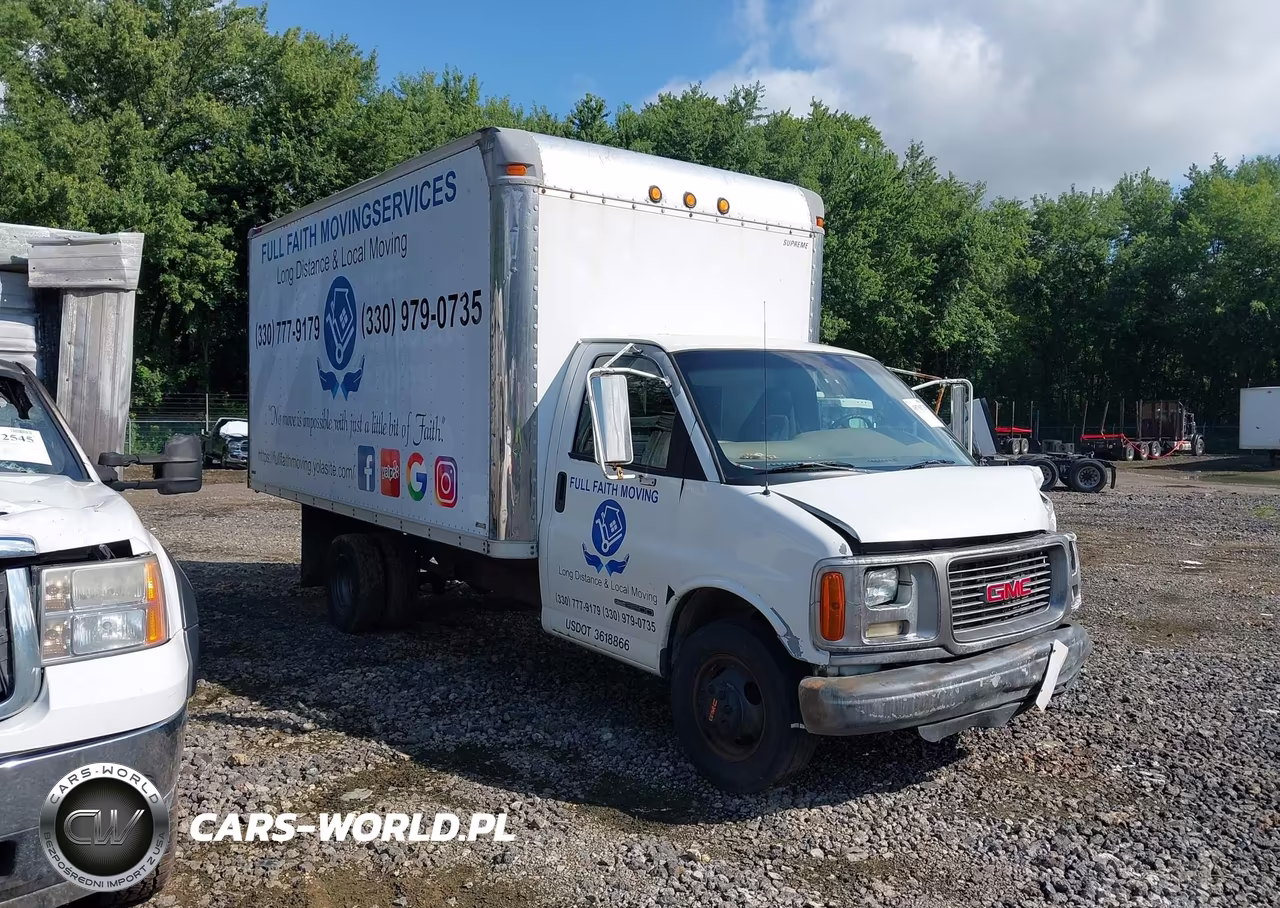 1998 GMC G Savana Special Base W-C7E