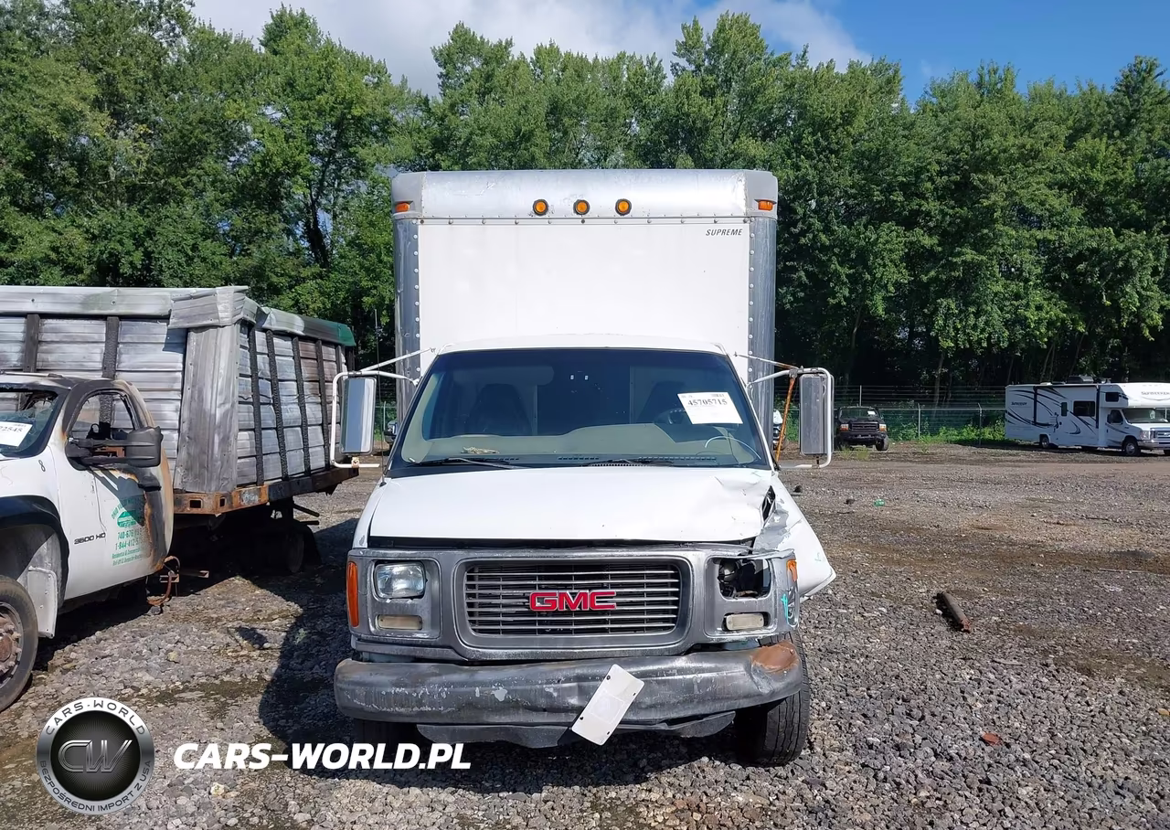 1998 GMC G Savana Special Base W-C7E VIN:1GDJG31R9W1090018 - 13