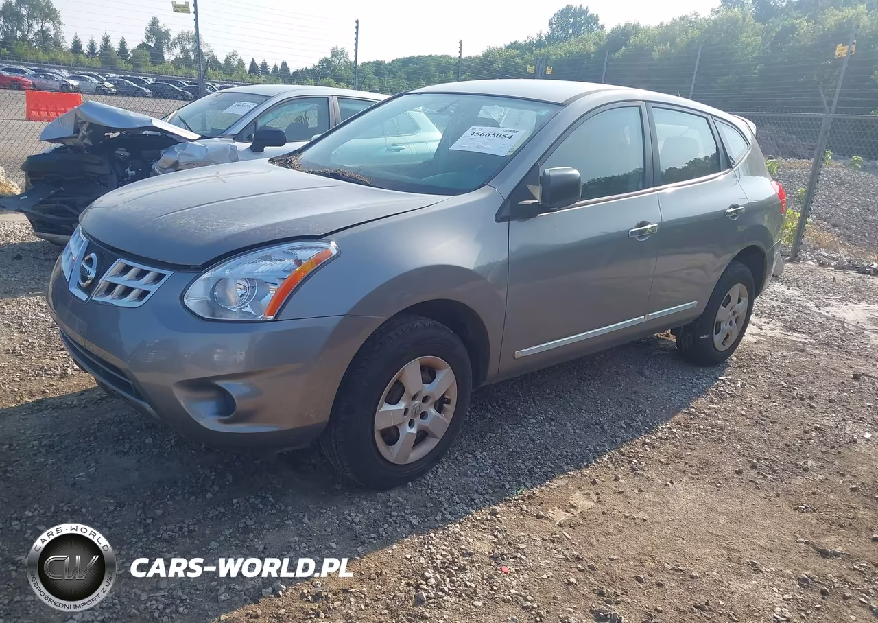 2013 Nissan Rogue S VIN:JN8AS5MV6DW637242 - 2