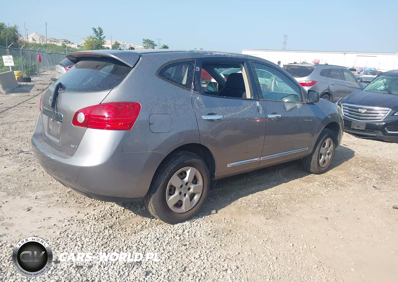 2013 Nissan Rogue S VIN:JN8AS5MV6DW637242 - 4
