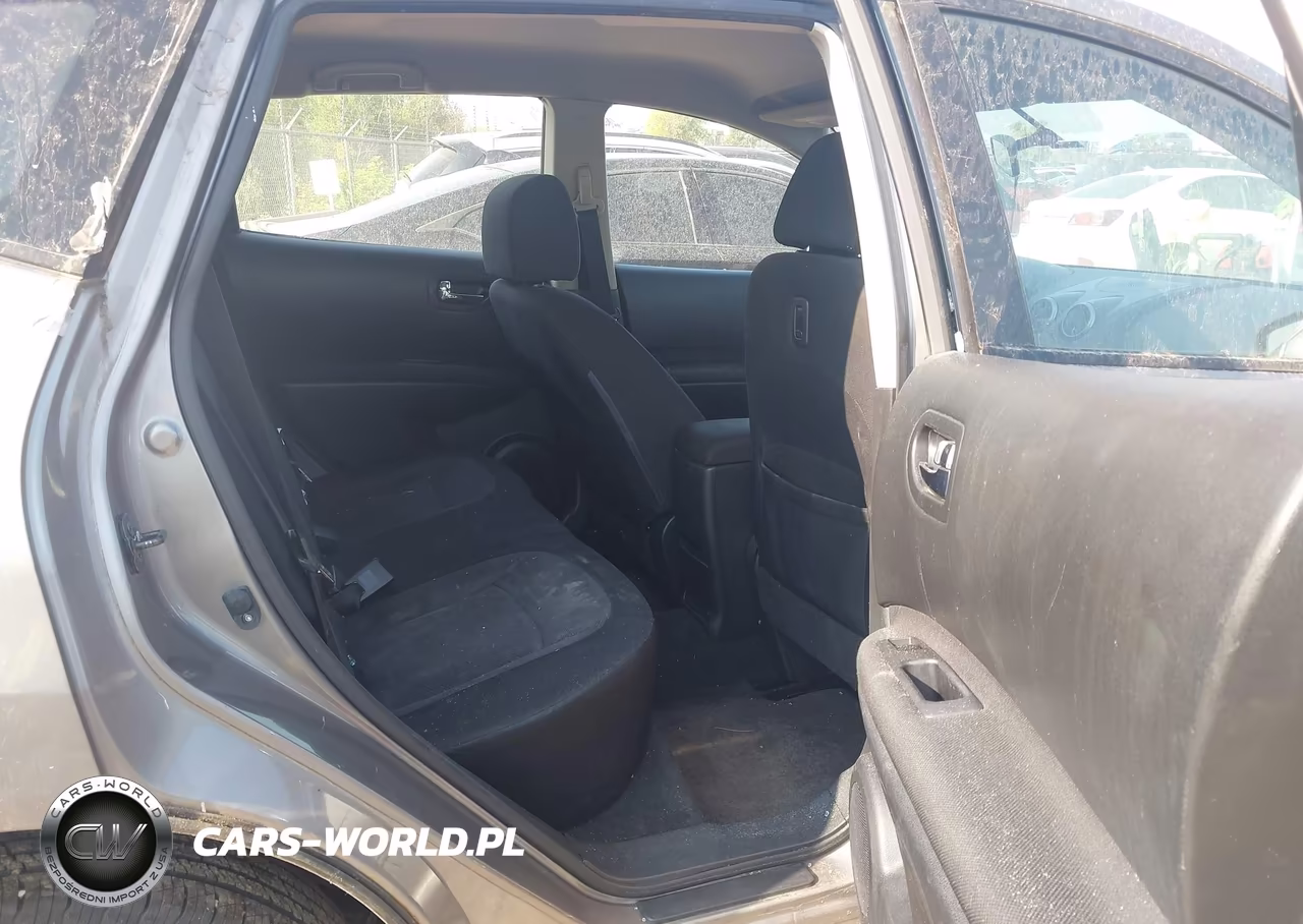 2013 Nissan Rogue S VIN:JN8AS5MV6DW637242 - 8