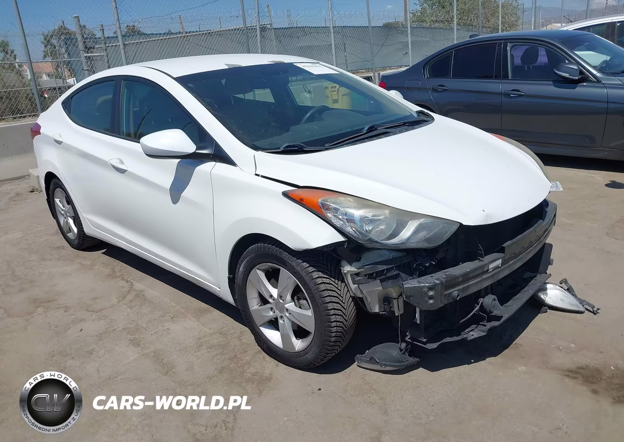 2013 Hyundai Elantra Gls – zdjęcie 1 z 12
