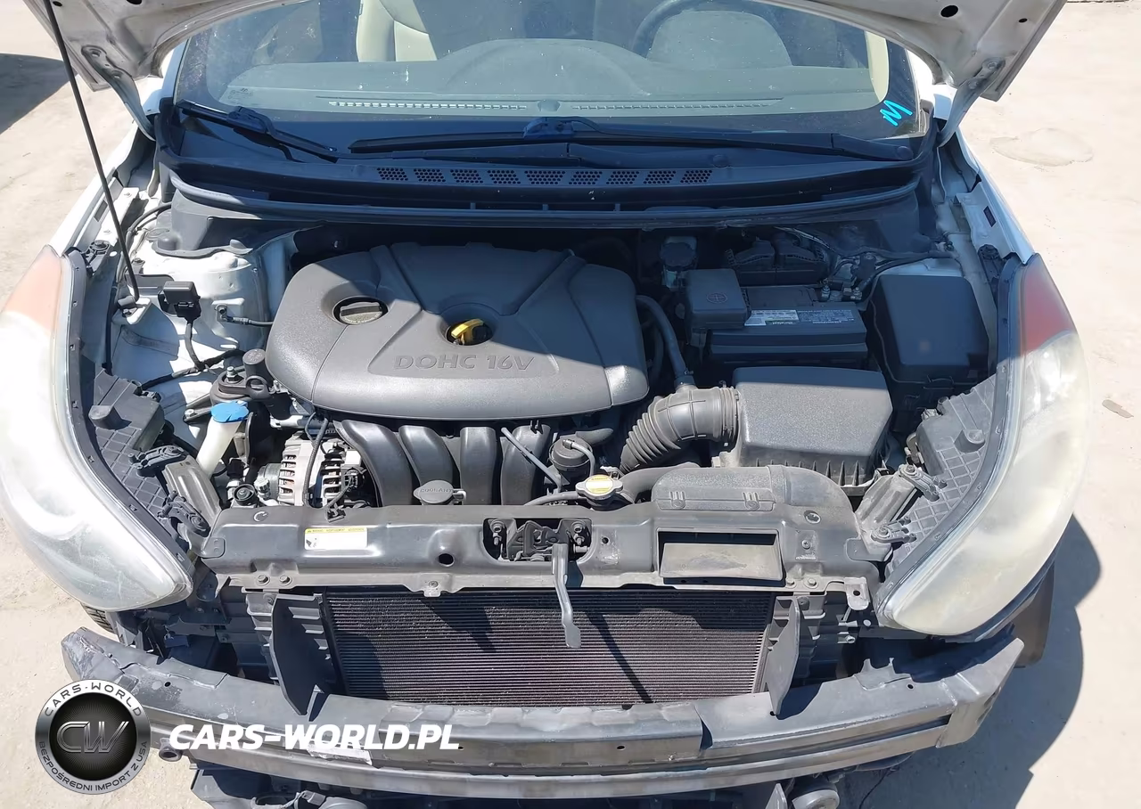 2013 Hyundai Elantra Gls VIN:5NPDH4AE3DH179560 - 10