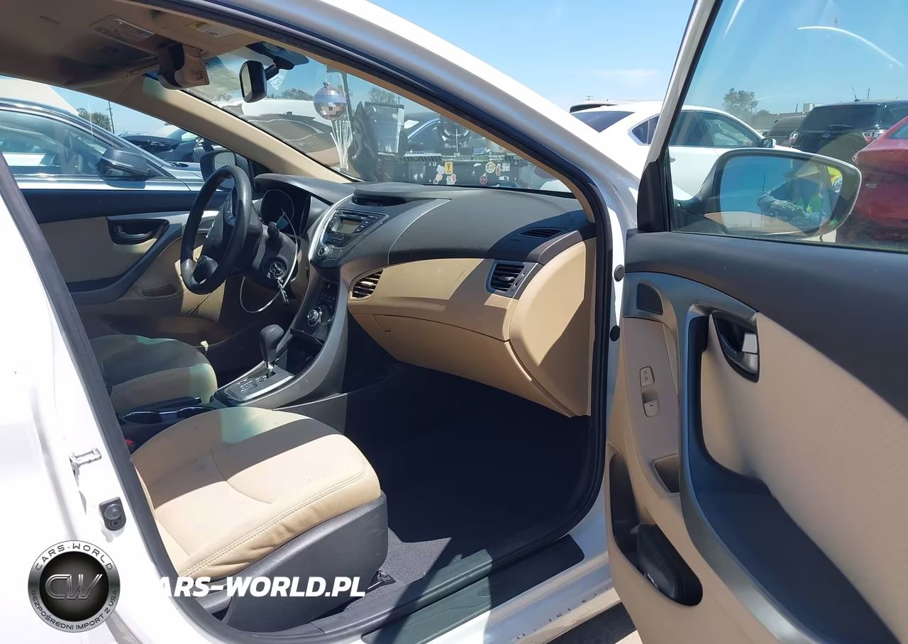 2013 Hyundai Elantra Gls VIN:5NPDH4AE3DH179560 - 5