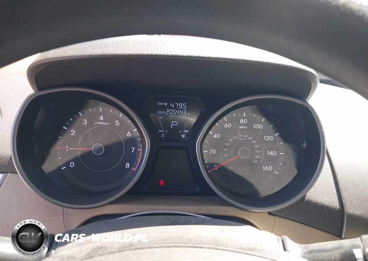 2013 Hyundai Elantra Gls VIN:5NPDH4AE3DH179560 - 7