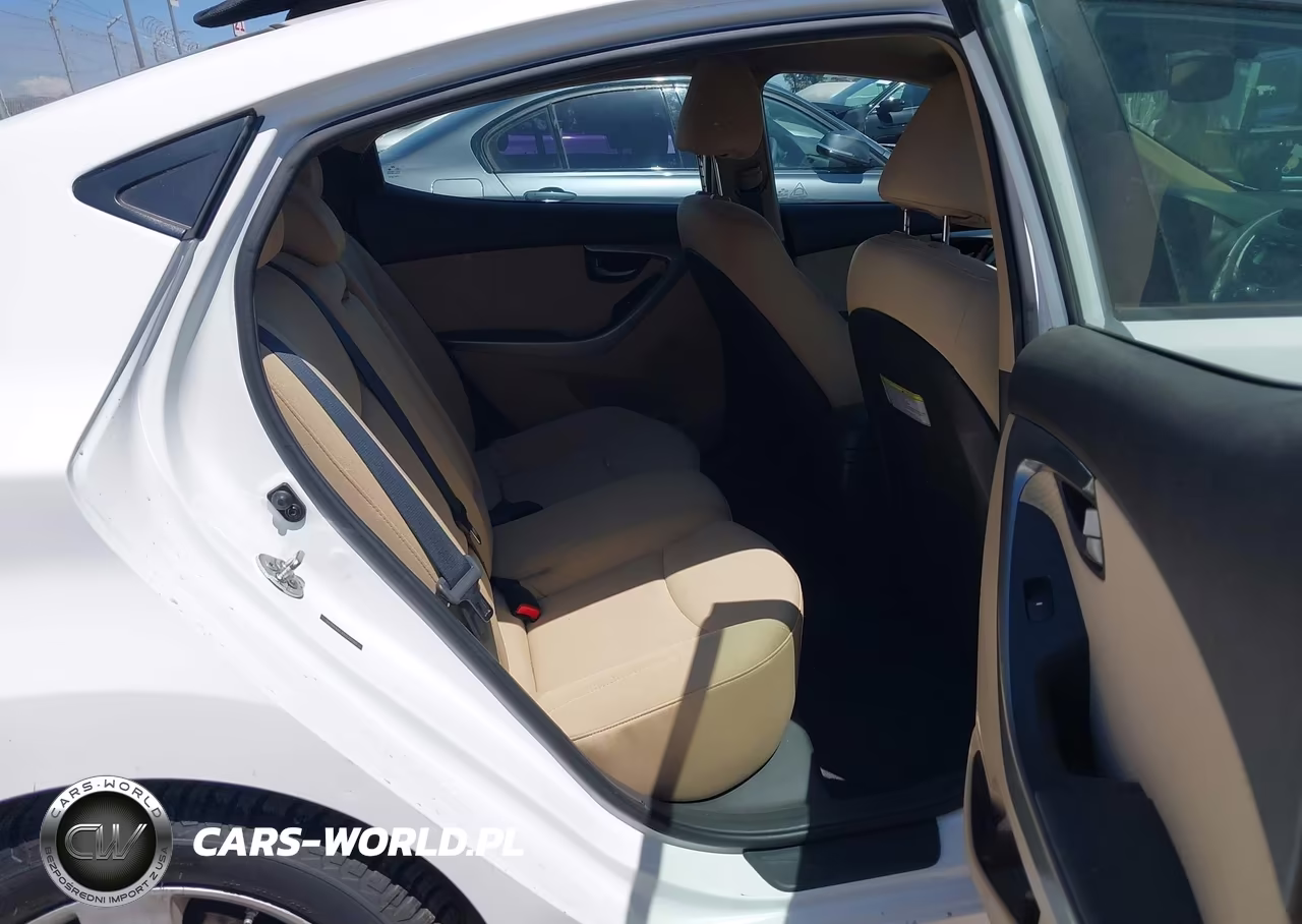 2013 Hyundai Elantra Gls VIN:5NPDH4AE3DH179560 - 8