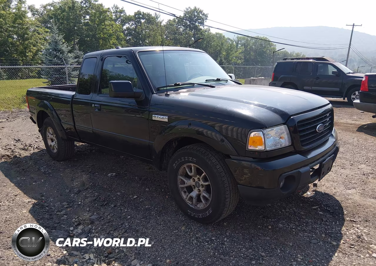 2009 Ford Ranger Fx4 Off-Road-Sport-Xlt VIN:1FTZR45E39PA44524 - 1