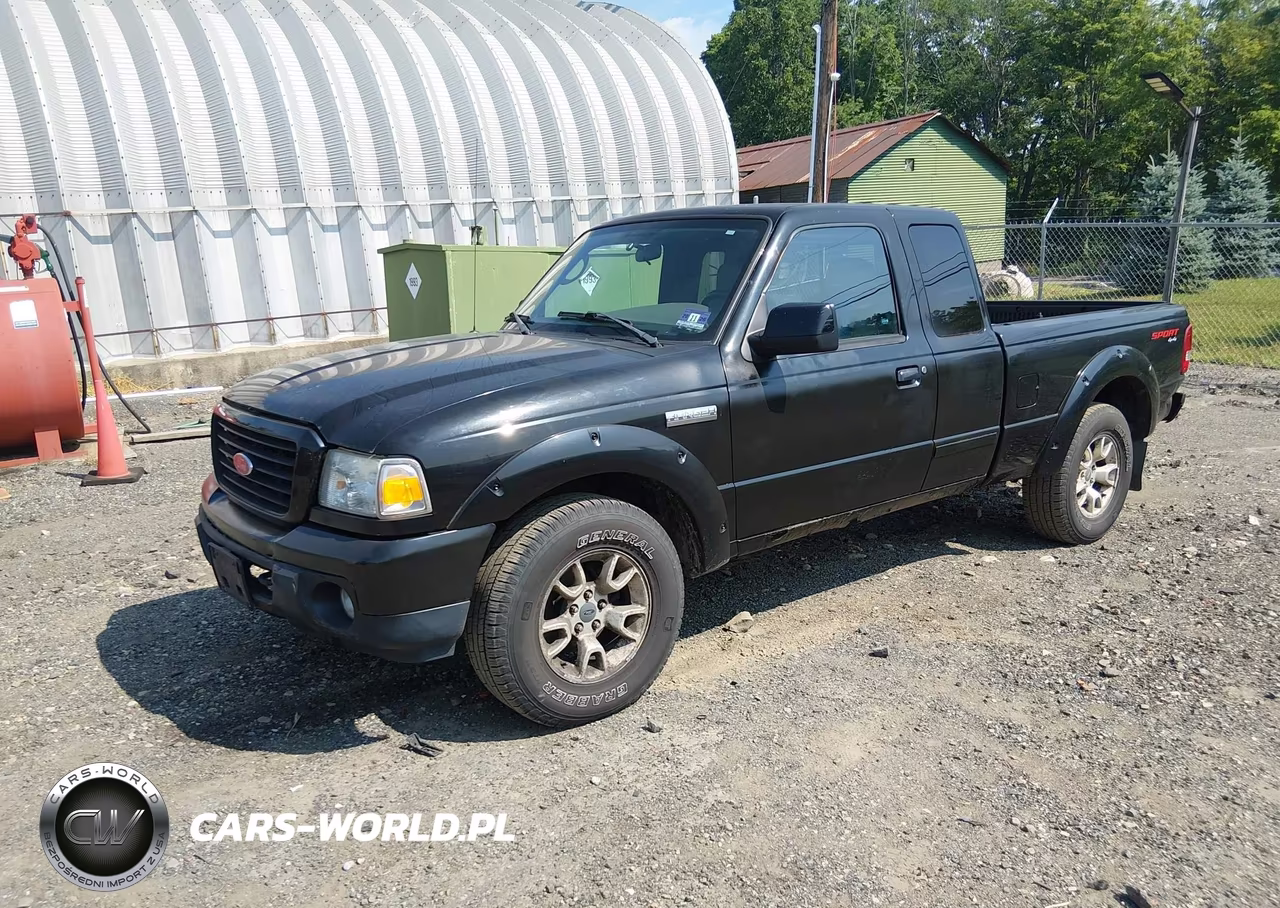2009 Ford Ranger Fx4 Off-Road-Sport-Xlt VIN:1FTZR45E39PA44524 - 2