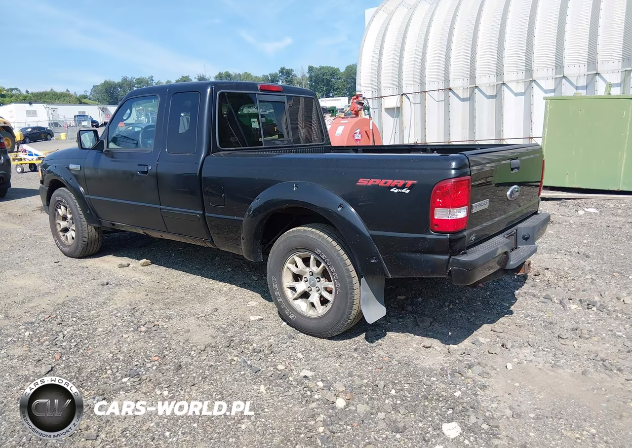 2009 Ford Ranger Fx4 Off-Road-Sport-Xlt VIN:1FTZR45E39PA44524 - 3