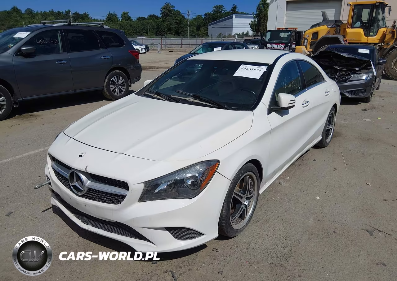 2015 Mercedes-Benz Cla 250 4Matic VIN:WDDSJ4GBXFN173465 - 2