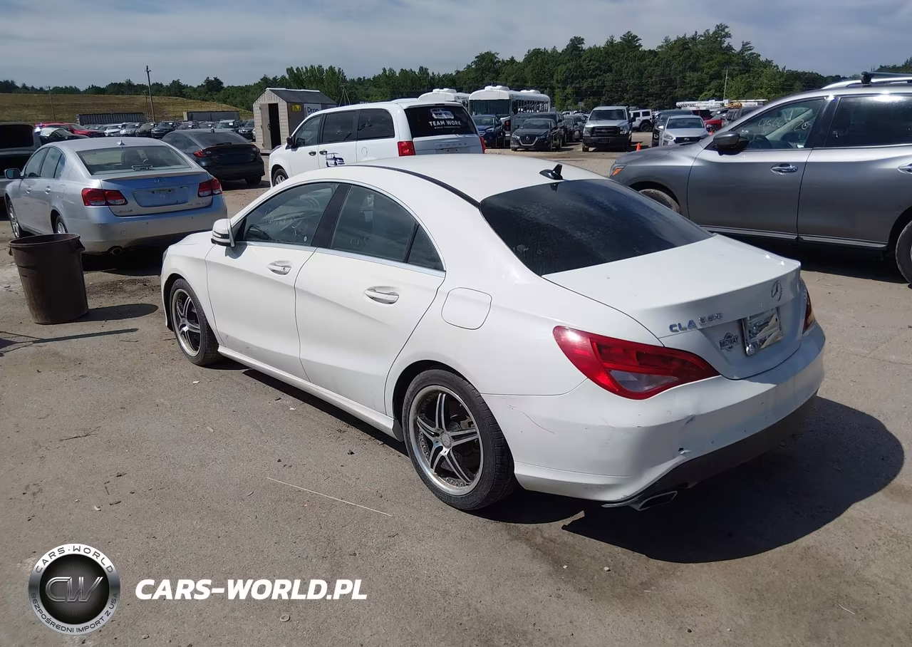 2015 Mercedes-Benz Cla 250 4Matic VIN:WDDSJ4GBXFN173465 - 3