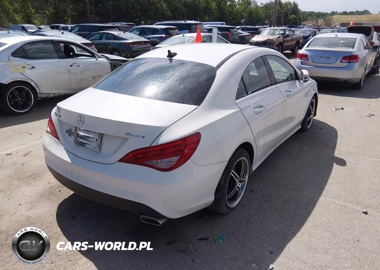 2015 Mercedes-Benz Cla 250 4Matic VIN:WDDSJ4GBXFN173465 - 4