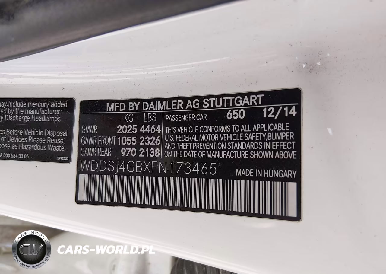 2015 Mercedes-Benz Cla 250 4Matic VIN:WDDSJ4GBXFN173465 - 9