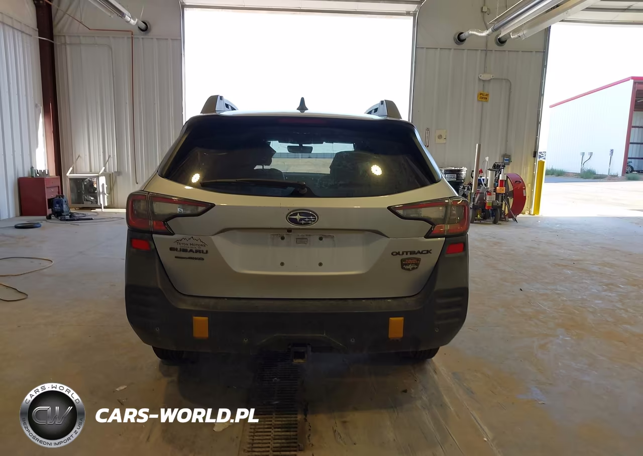 2024 Subaru Outback Wilderness VIN:4S4BTGUDXR3148444 - 17