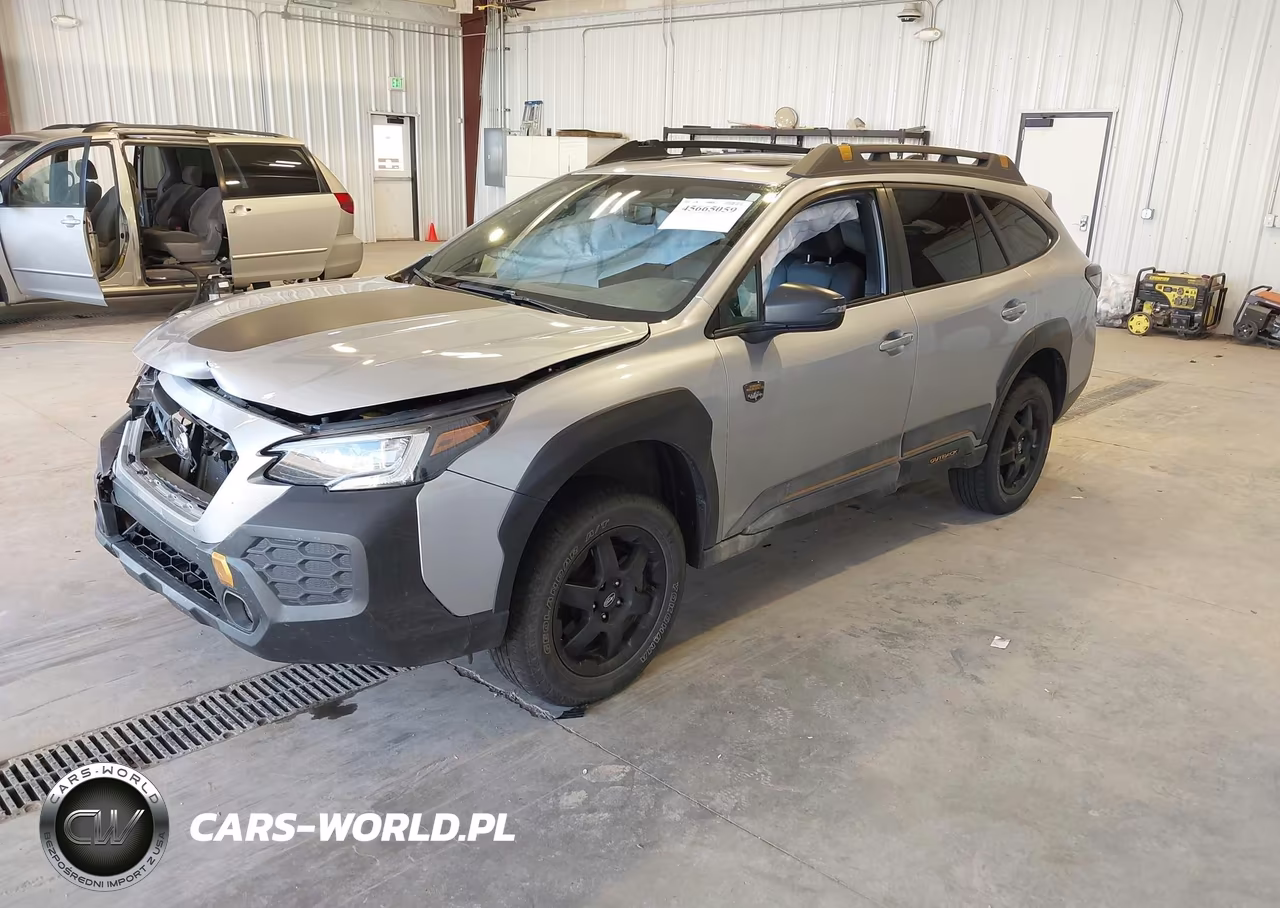 2024 Subaru Outback Wilderness VIN:4S4BTGUDXR3148444 - 2