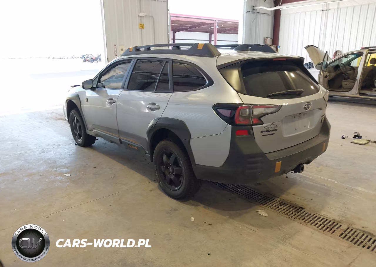 2024 Subaru Outback Wilderness VIN:4S4BTGUDXR3148444 - 3