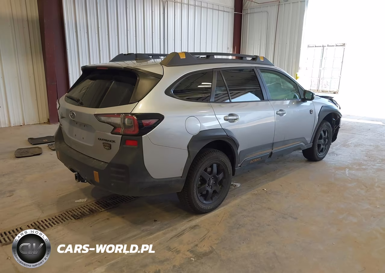 2024 Subaru Outback Wilderness VIN:4S4BTGUDXR3148444 - 4