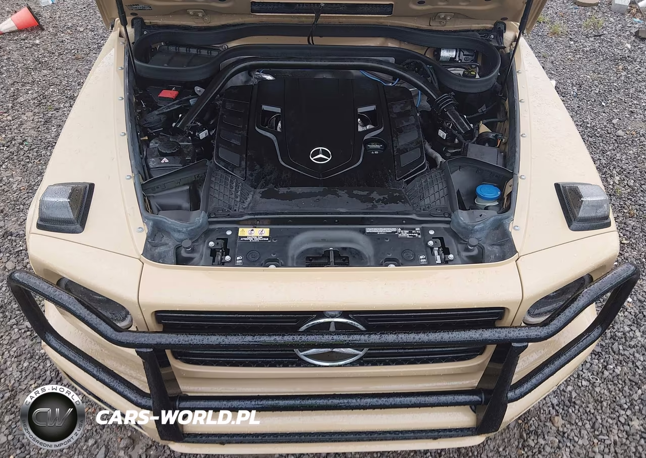 2021 Mercedes-Benz G 550 Suv VIN:W1NYC6BJ7MX386814 - 10