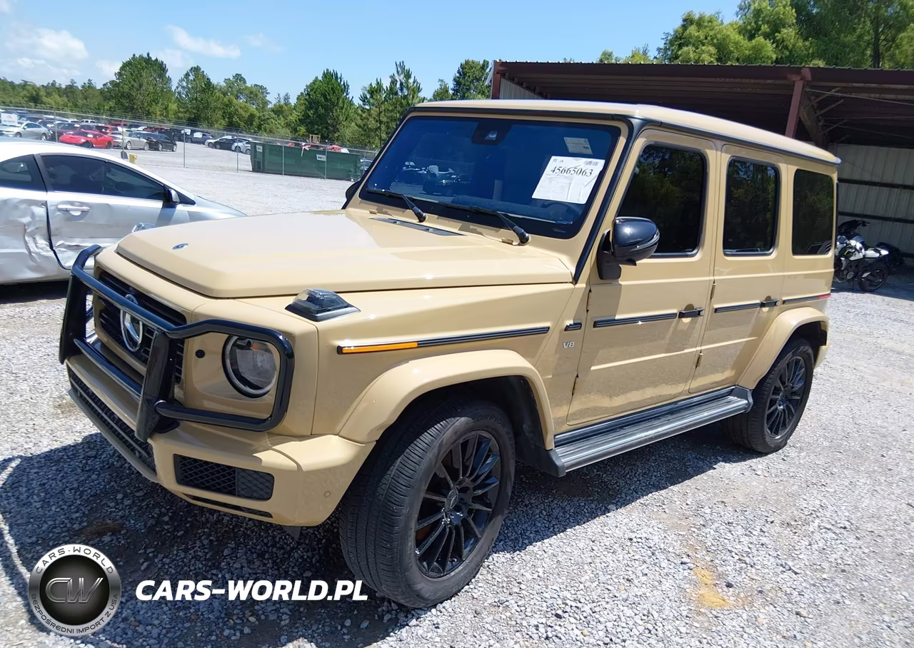 2021 Mercedes-Benz G 550 Suv VIN:W1NYC6BJ7MX386814 - 2