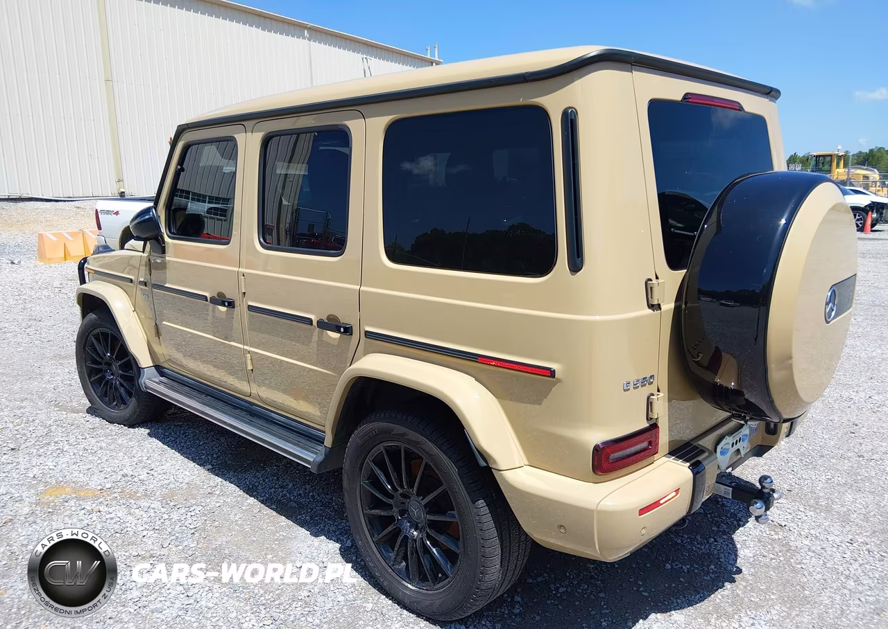 2021 Mercedes-Benz G 550 Suv VIN:W1NYC6BJ7MX386814 - 3