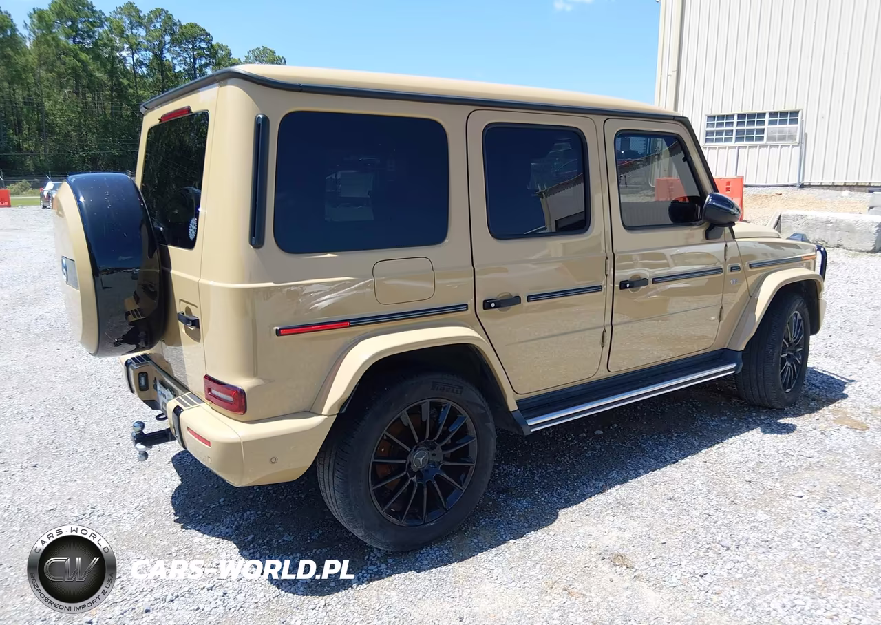 2021 Mercedes-Benz G 550 Suv VIN:W1NYC6BJ7MX386814 - 4