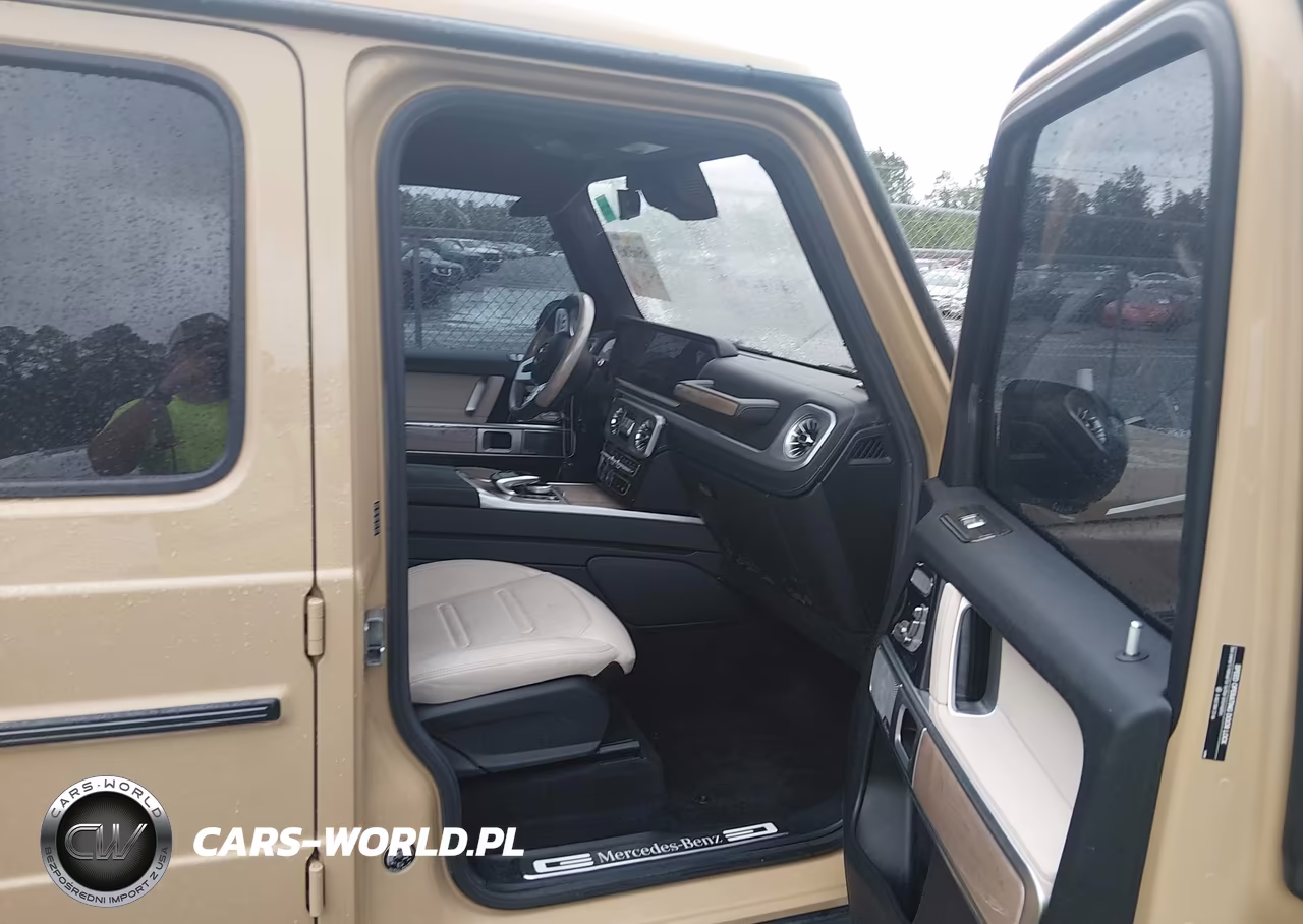 2021 Mercedes-Benz G 550 Suv VIN:W1NYC6BJ7MX386814 - 5