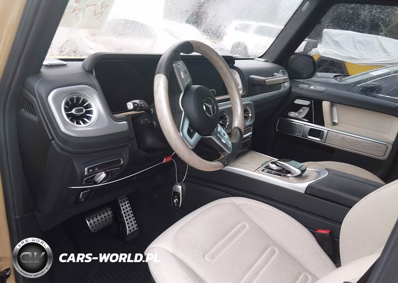 2021 Mercedes-Benz G 550 Suv VIN:W1NYC6BJ7MX386814 - 6