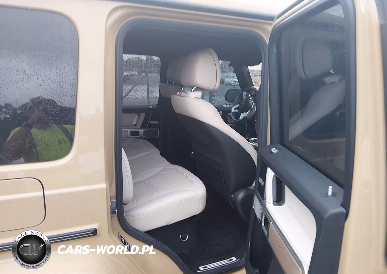2021 Mercedes-Benz G 550 Suv VIN:W1NYC6BJ7MX386814 - 8