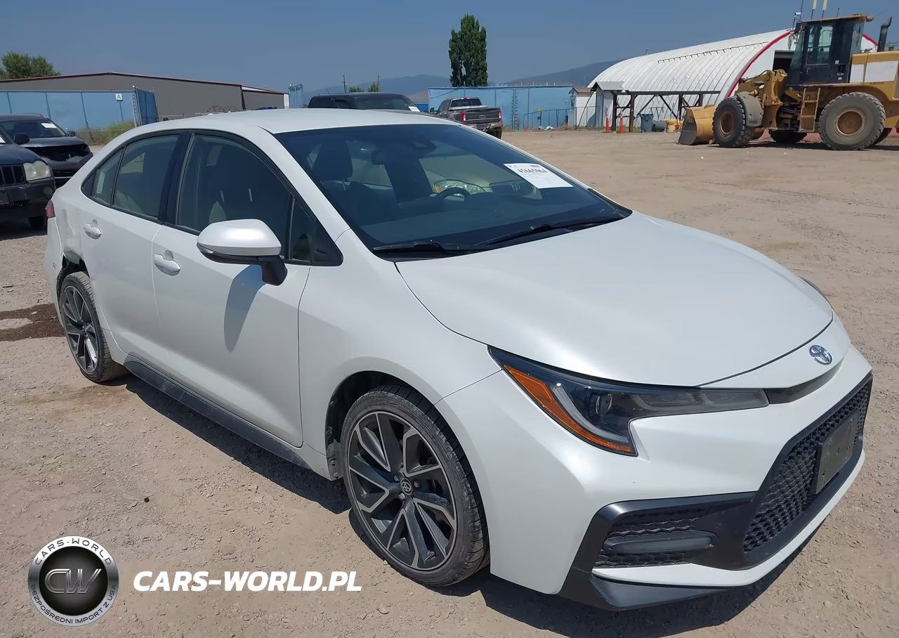 2022 Toyota Corolla Se – zdjęcie 1 z 16