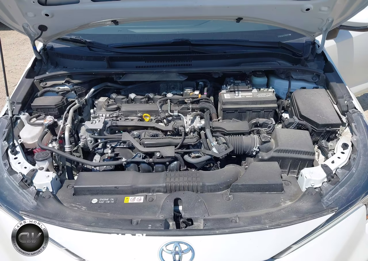 2022 Toyota Corolla Se VIN:JTDS4MCE2NJ081841 - 10