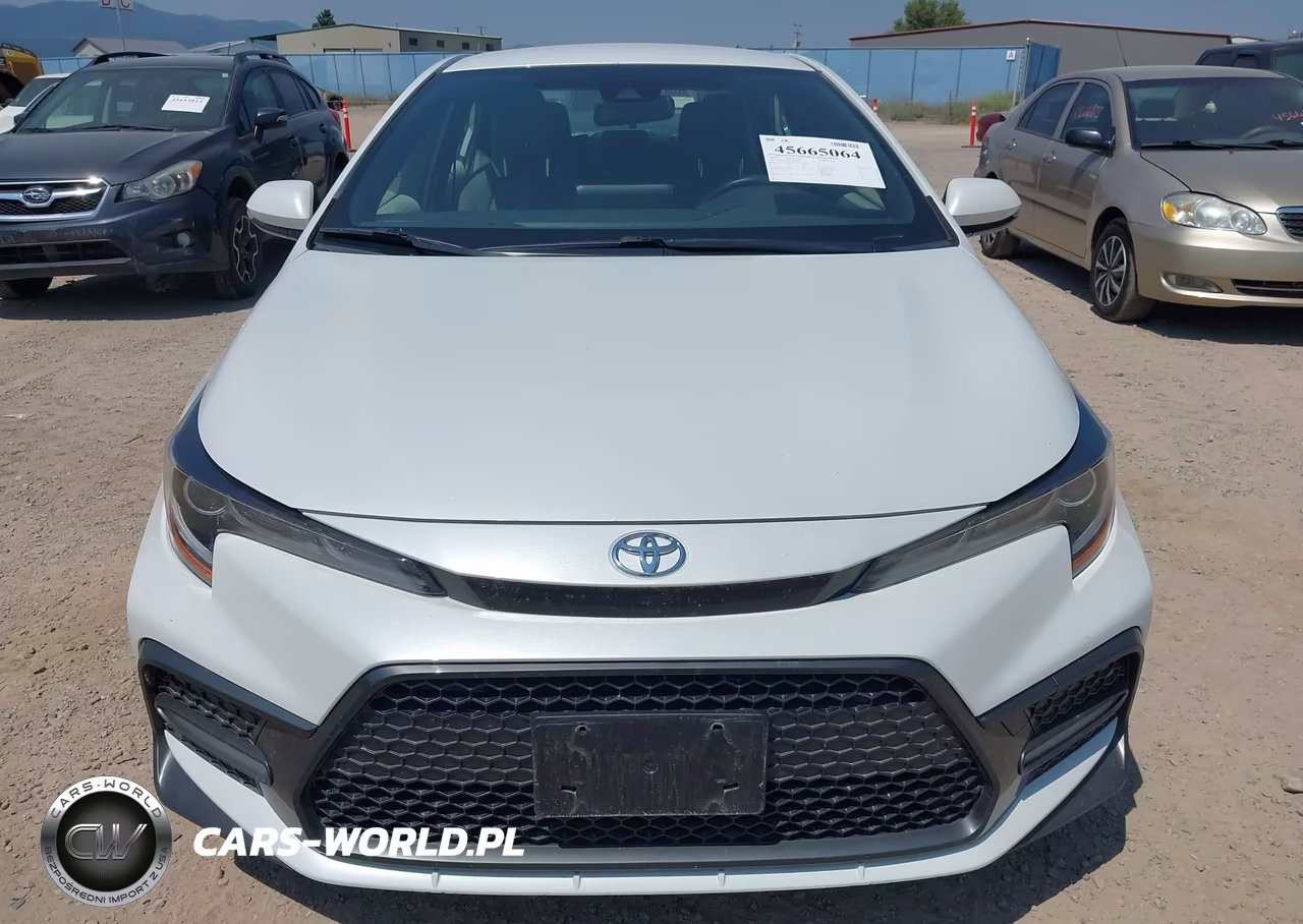 2022 Toyota Corolla Se VIN:JTDS4MCE2NJ081841 - 12